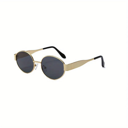 The Sudbury Oval Metal Sunglasses