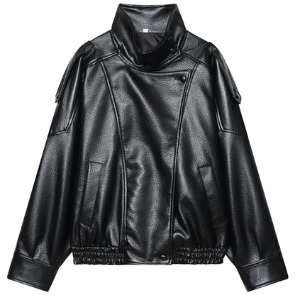 The Catford Cropped Bomber Jacket
