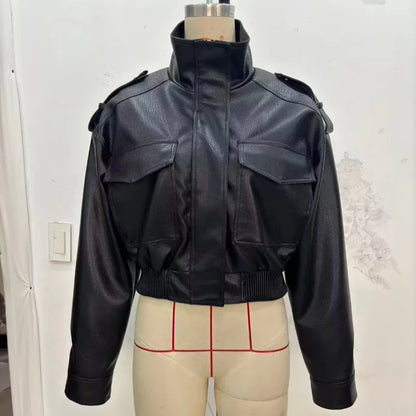 The Acton Vintage Leather Jacket