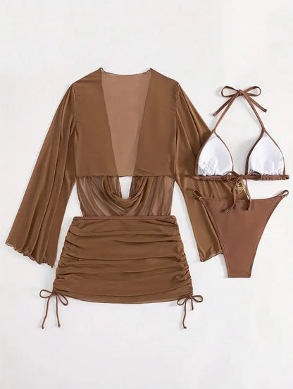 The Walthamstow Cover-Up Bikini Set
