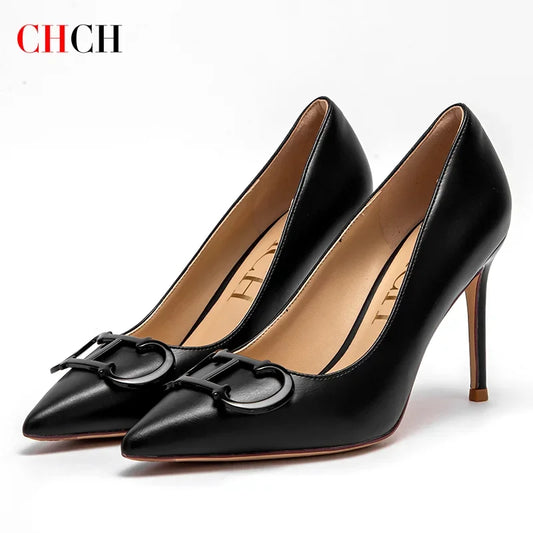 The Ewell Buckle Party Heels