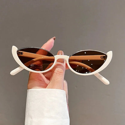 The Stanmore Half-Frame Cat-Eye Sunglasses
