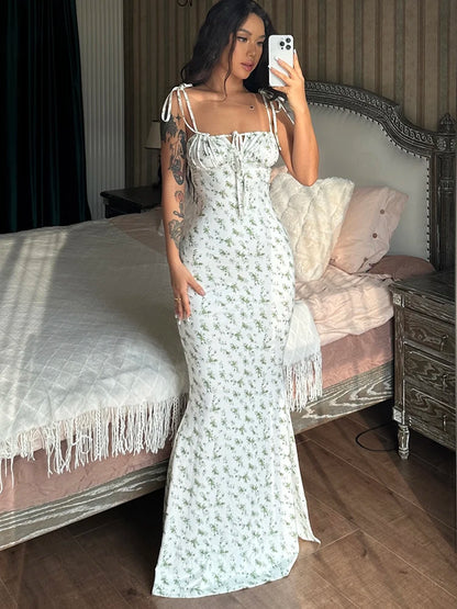 The Kew Floral Maxi Dress