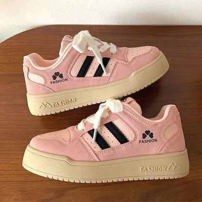 The Plaistow Patchwork Flat Trainers