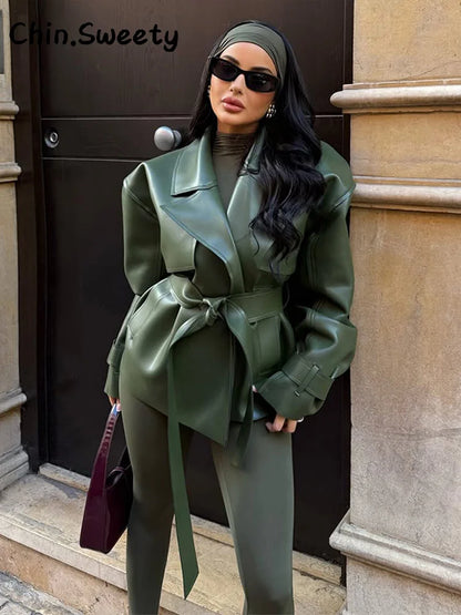 The Willesden Lace-Up Leather Jacket