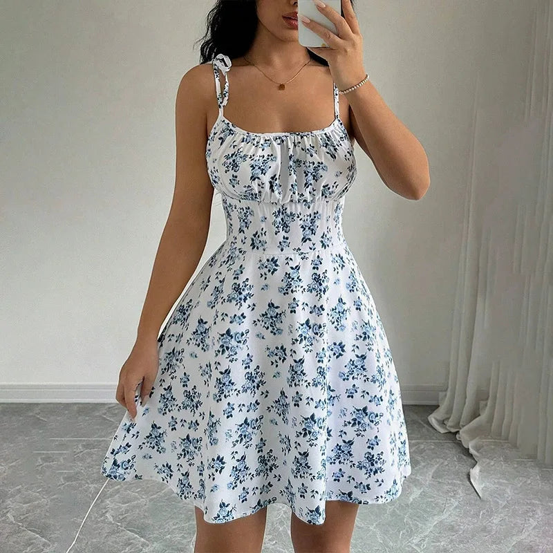 The Brighton Tie-Front Sundress