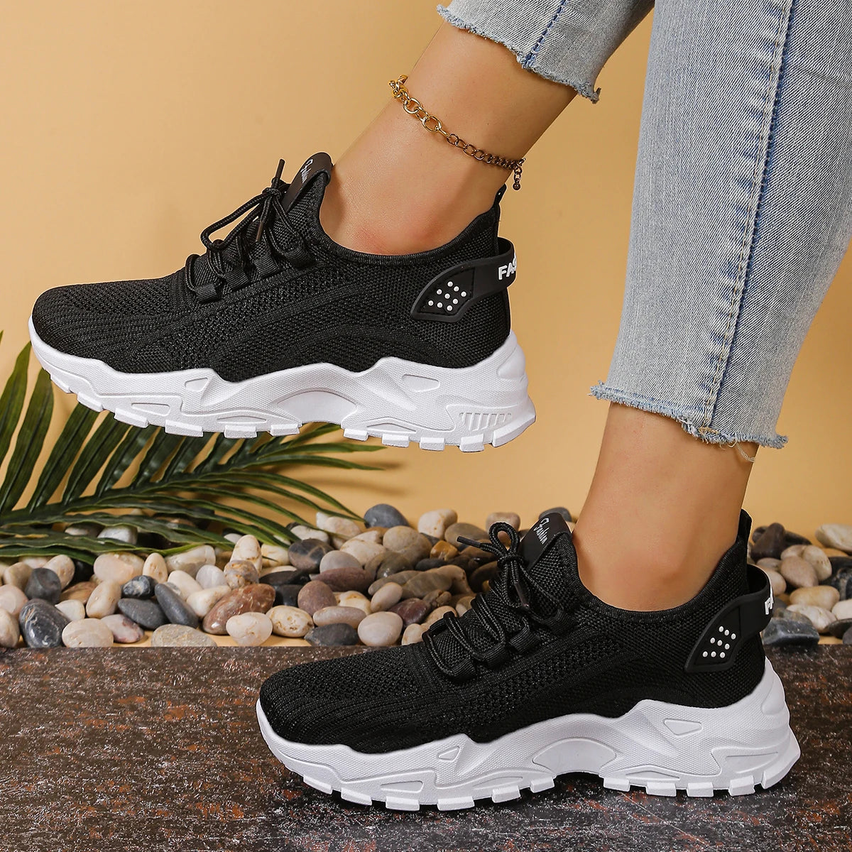 The Kenley Breathable Mesh Trainers