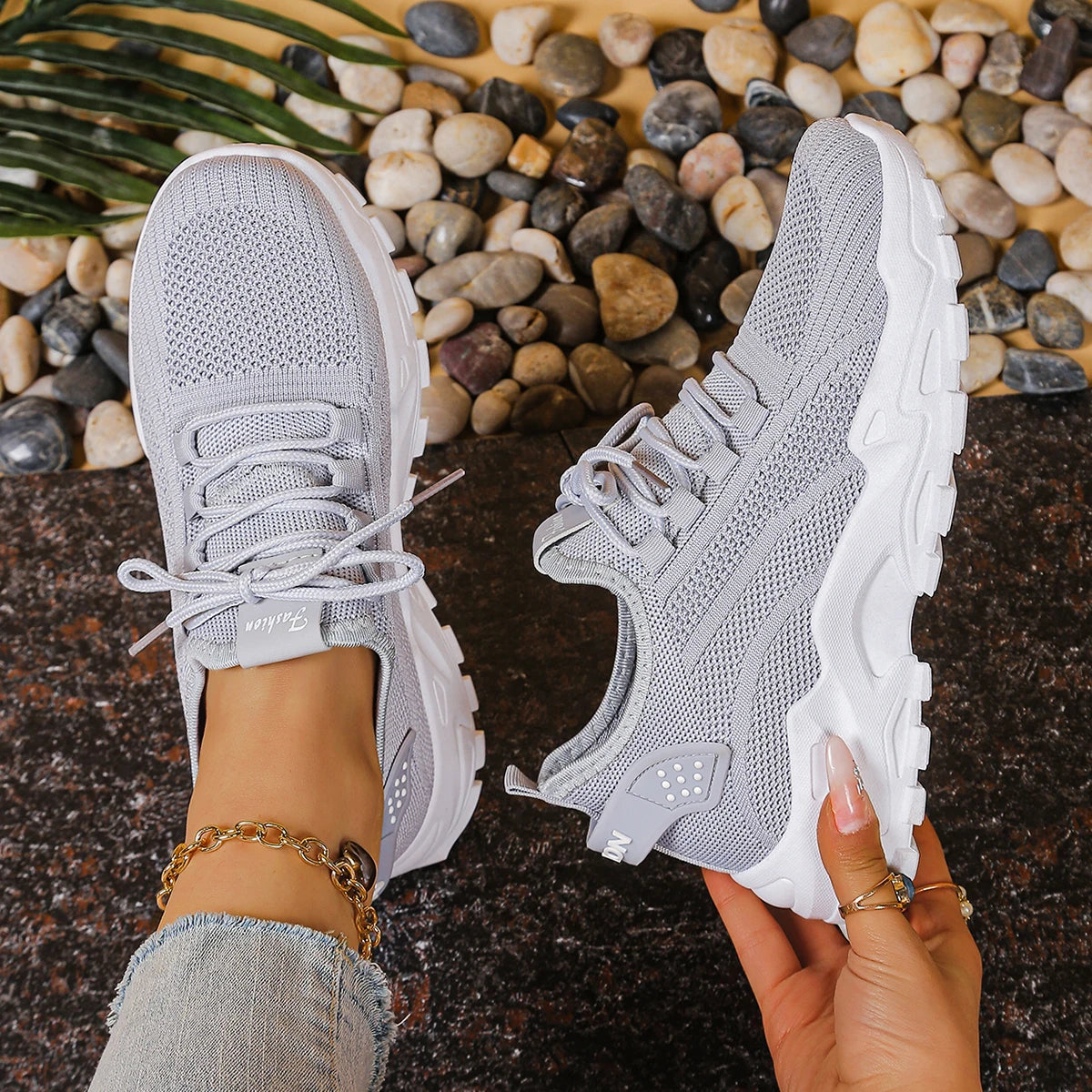 The Kenley Breathable Mesh Trainers