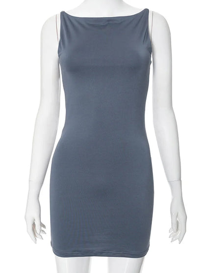 The Peckham Wrap Mini Dress