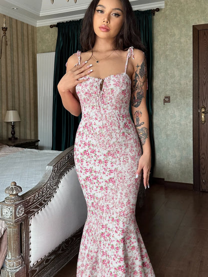 The Kew Floral Maxi Dress