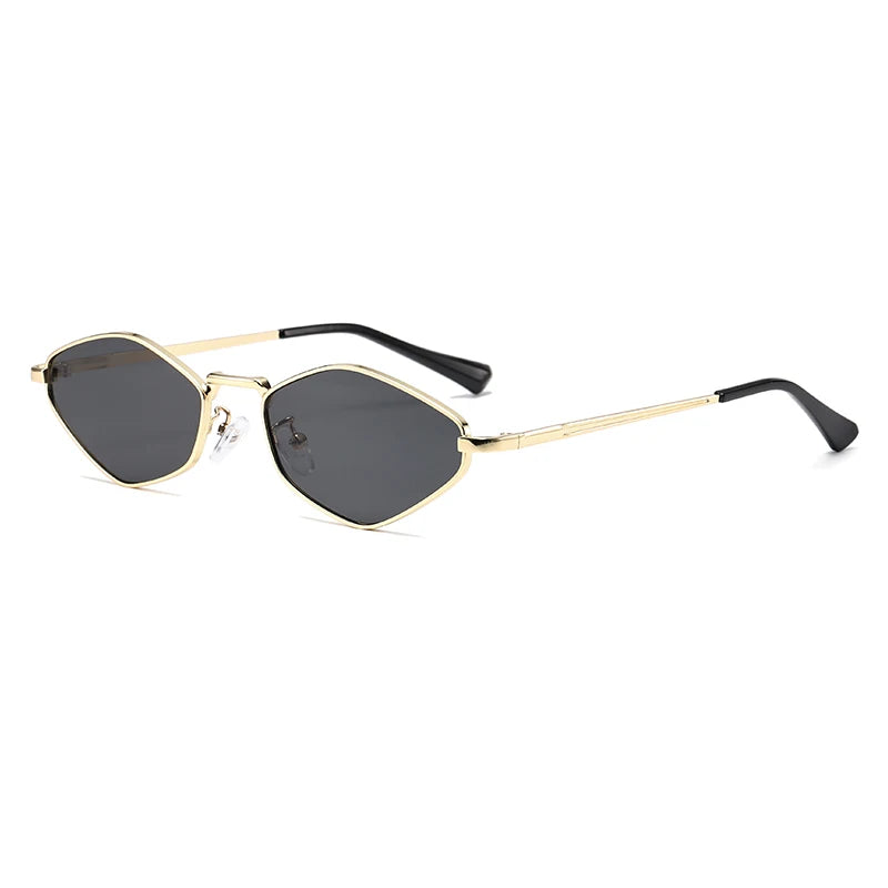 The Queensbury Polygon Frame Sunglasses