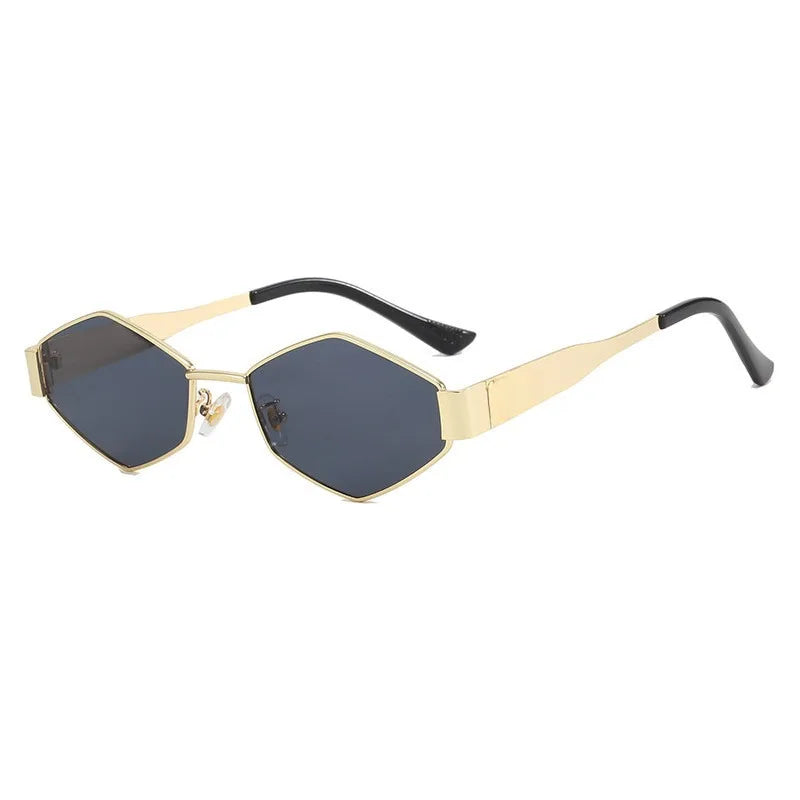 The Burnt Oak Rhombus Sunglasses Duo