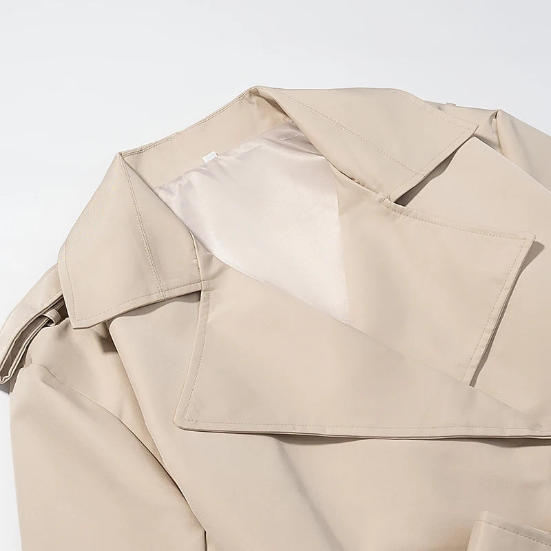 The Gospel Oak Belted Trench Coat