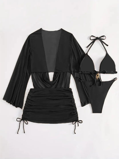 The Walthamstow Cover-Up Bikini Set