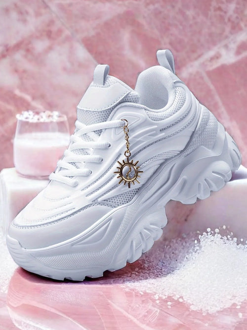 The Worcester Park Chunky Cushioned Trainers
