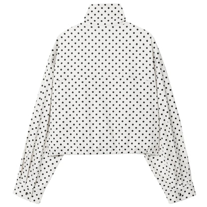 The Plumstead Polka Dot Bomber Jacket