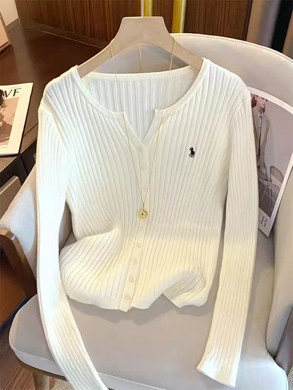 The Anerley Y2K Embroidered Cardigan
