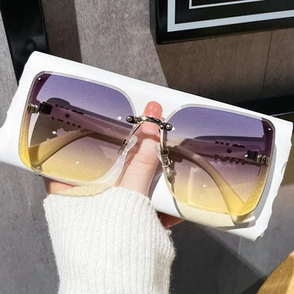 The Dollis Hill Square Frame Sunglasses