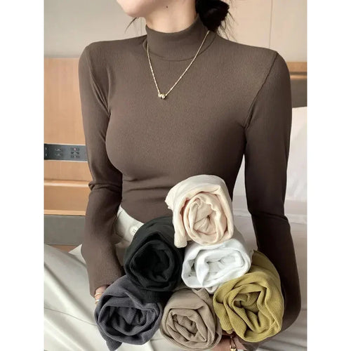 The Colindale Half-Turtleneck Knit Jumper