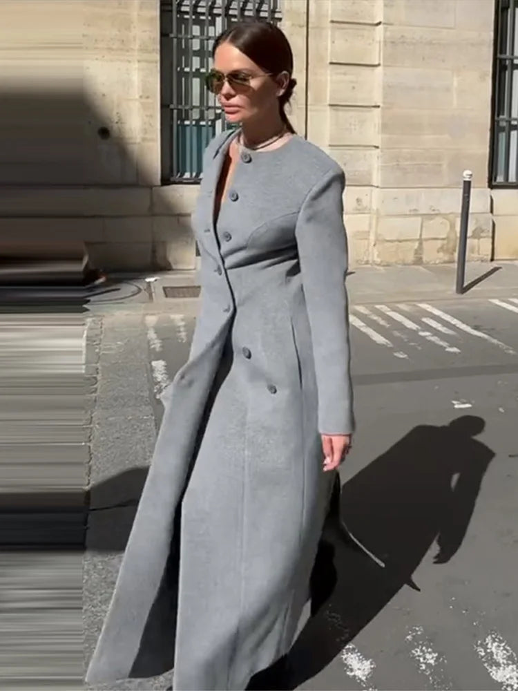 The Farringdon Oblique-Buckle Coat
