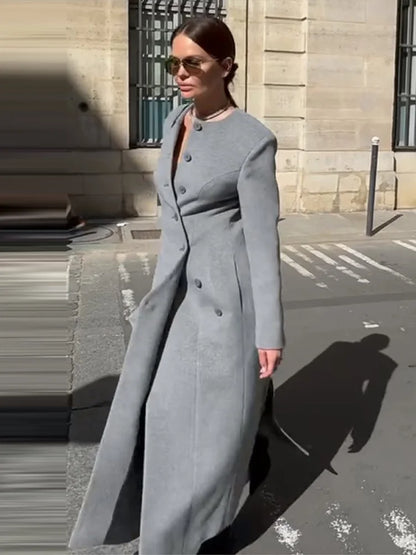 The Farringdon Oblique-Buckle Coat
