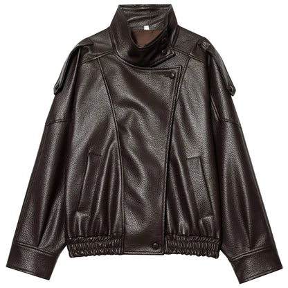 The Catford Cropped Bomber Jacket
