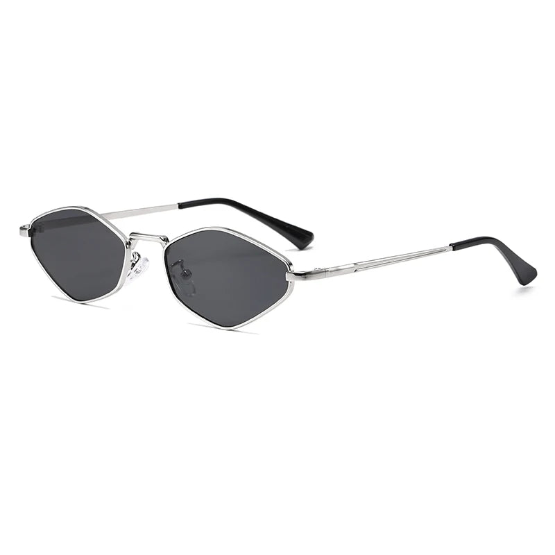 The Queensbury Polygon Frame Sunglasses