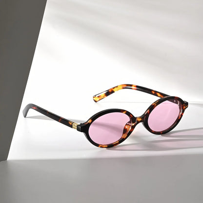 The Palmers Green Oval Retro Sunglasses