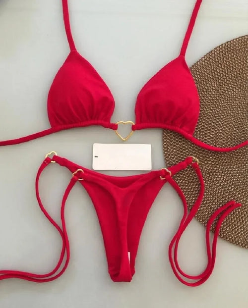 The Ruislip Halter Bikini