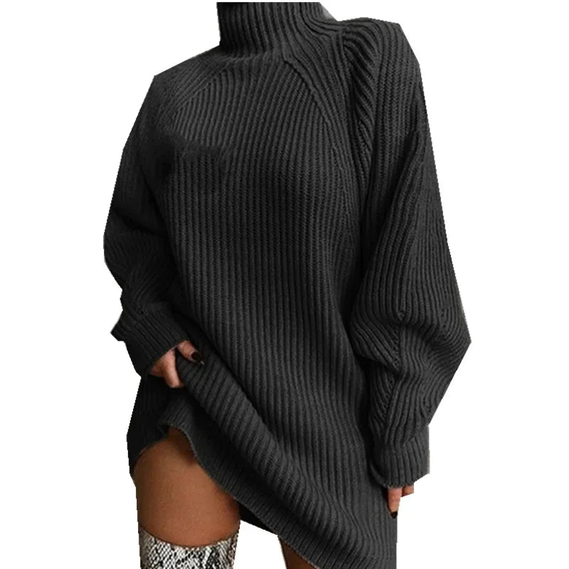 The Barkingside Raglan Knit Dress