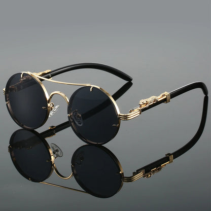 The Northwick Park Round Double-Bridge Sunglasses