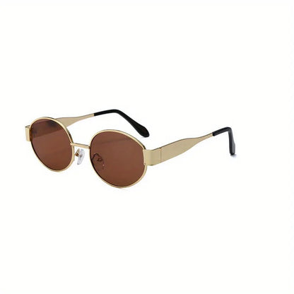 The Sudbury Oval Metal Sunglasses