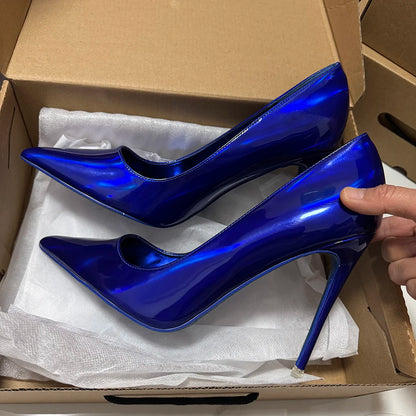 The Woodford Green Pointed Stiletto Pumps