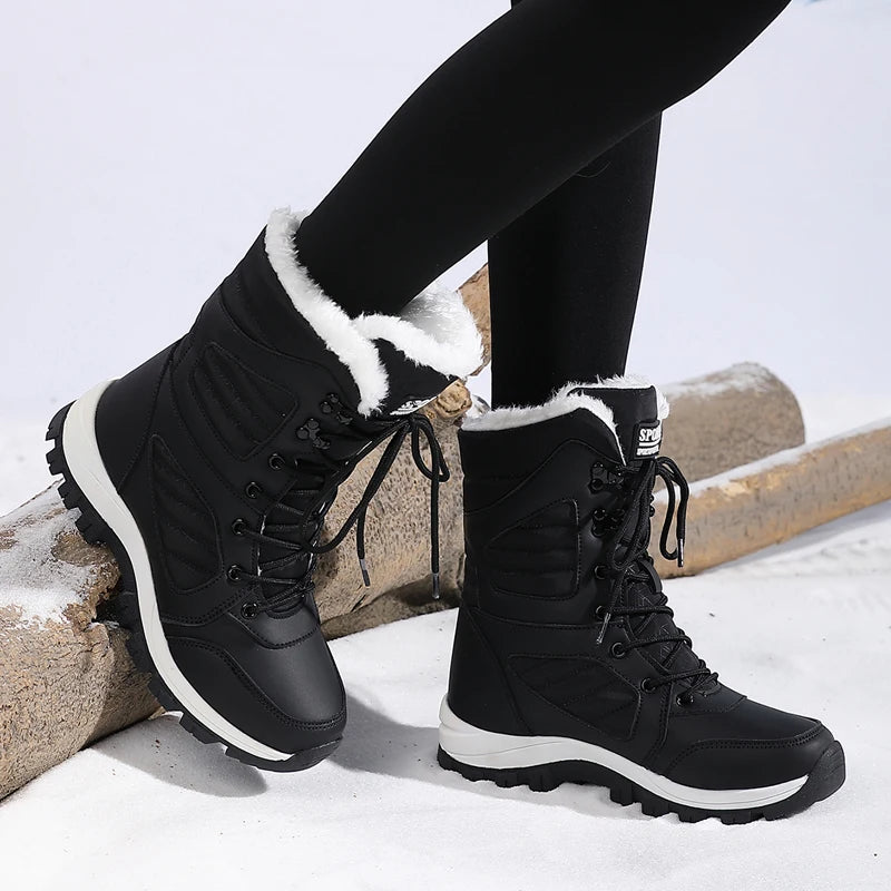 The Norbiton Waterproof Snow Boots