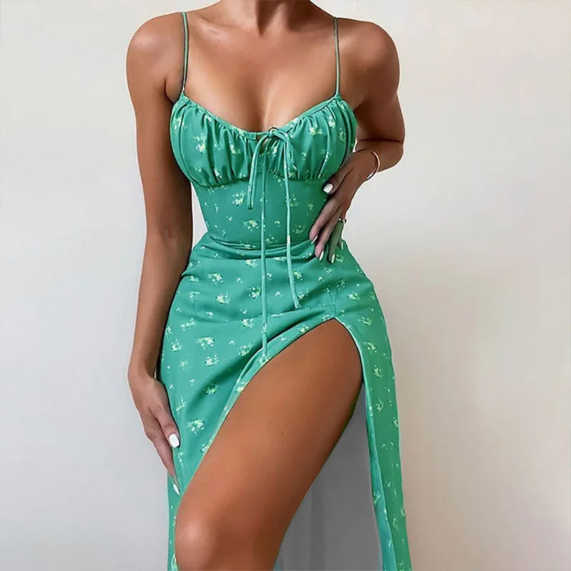 The Primrose Hill Floral Slip Dress