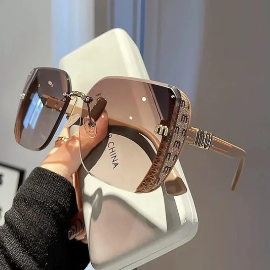 The Dollis Hill Square Frame Sunglasses