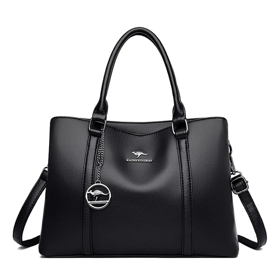 The Clerkenwell Structured Leather Tote
