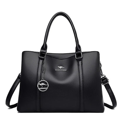 The Clerkenwell Structured Leather Tote