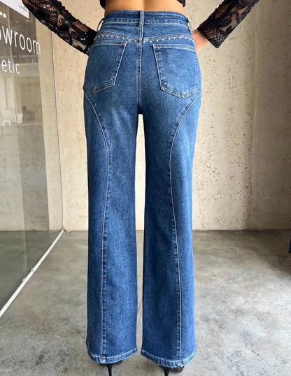 The Brentford Straight-Leg Vintage Jeans