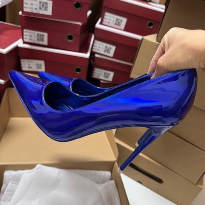 The Woodford Green Pointed Stiletto Pumps