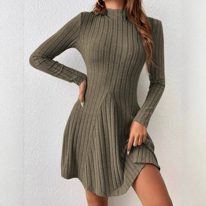 The Pimlico Cinched-Waist Knit Dress