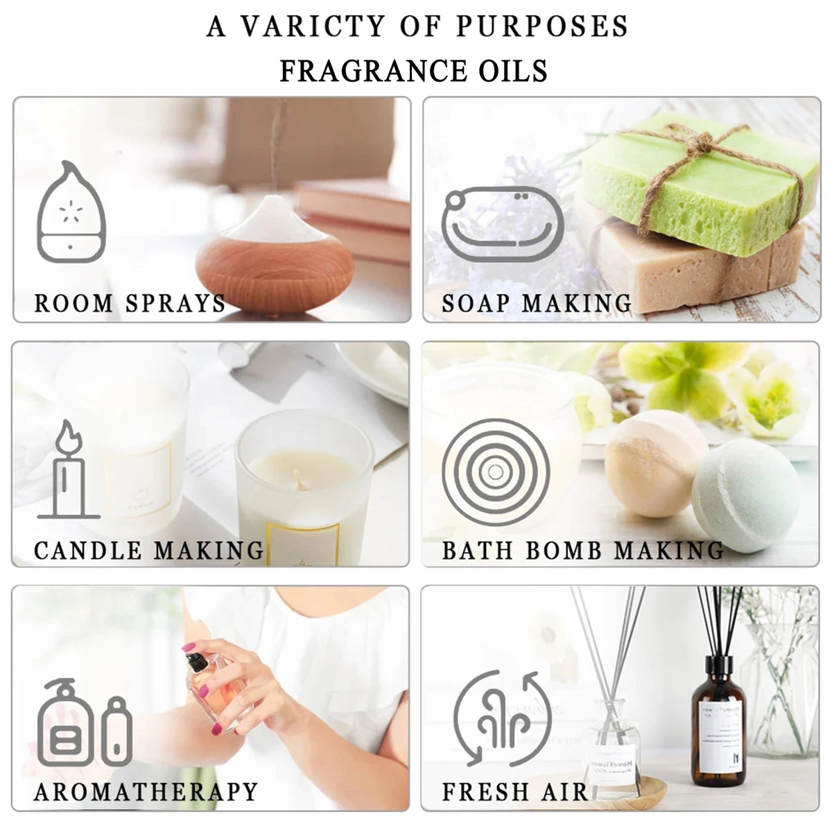 The Enfield Aromatherapy Essential Oil