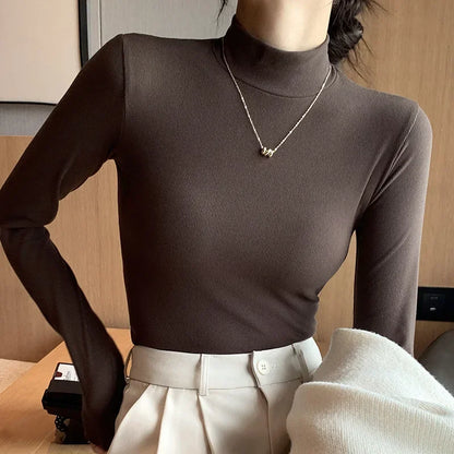 The Colindale Half-Turtleneck Knit Jumper