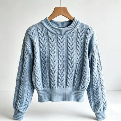 The Highams Park Cashmere Mock-Neck Jumper