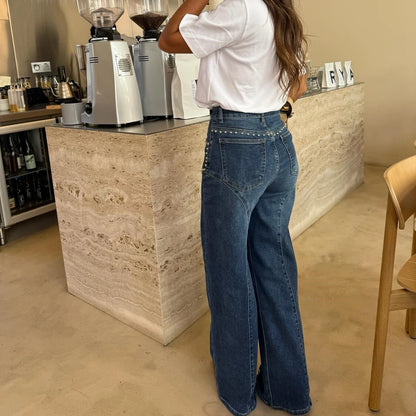 The Brentford Straight-Leg Vintage Jeans