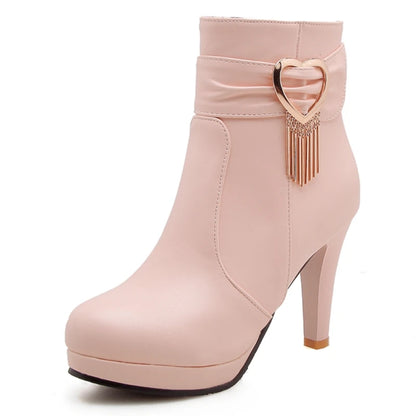 The Wealdstone Luxury High-Heel Boots