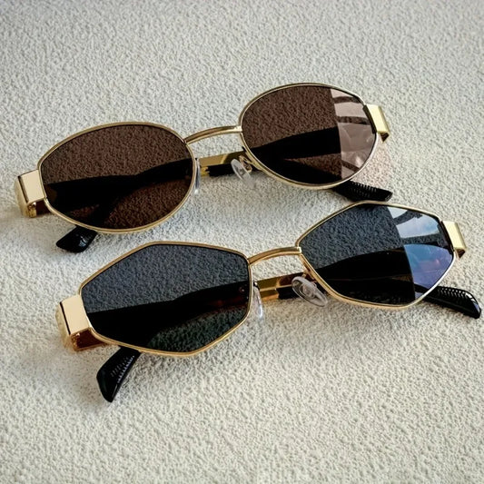The Burnt Oak Rhombus Sunglasses Duo