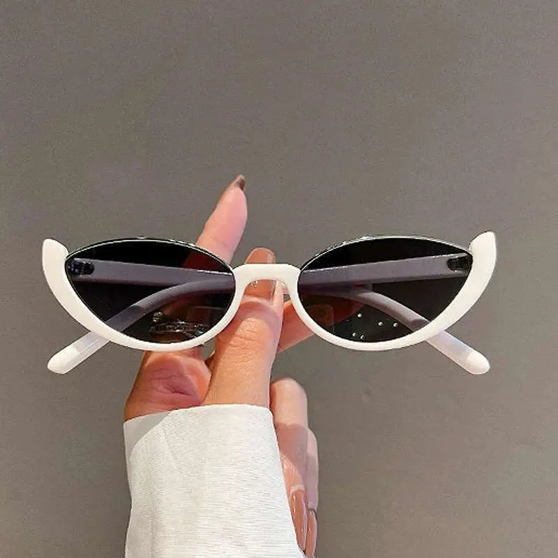 The Stanmore Half-Frame Cat-Eye Sunglasses