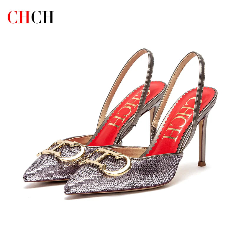 The Chigwell Strappy Bridal Heels
