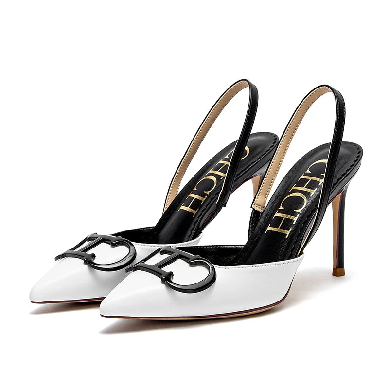 The Chigwell Strappy Bridal Heels